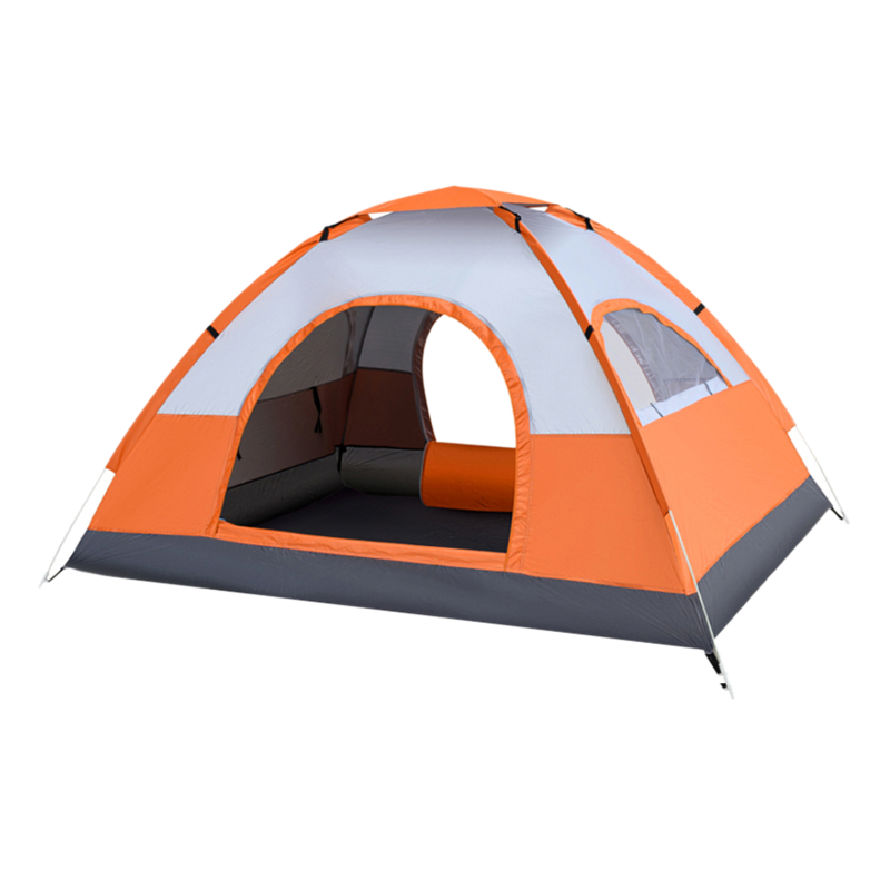 劲脉 野营防晒帐篷 橙色-200*150*120CM 顶