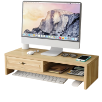 珂洋 显示器增高架 双层隔断(1抽屉) 个