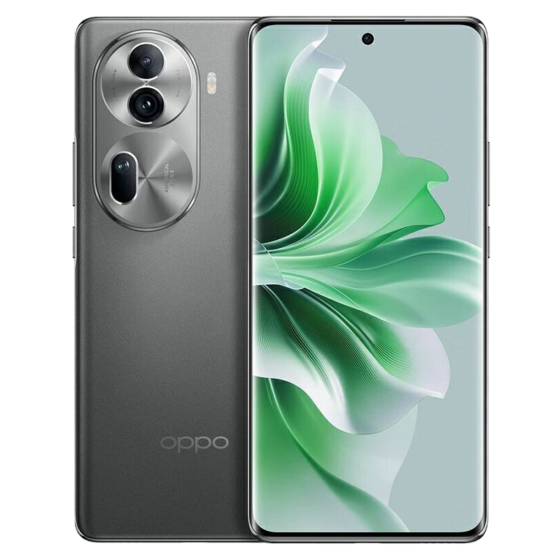 [二手95成新]OPPO Reno11 曜石黑 12G+512G 全网通安卓手机6.7英寸曲面屏天玑8200双待拍照娱乐