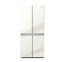 海尔(Haier)冰箱家用一级能效四开门491升十字门超薄零嵌入式风冷无霜电冰箱BCD-491WGHTDB5WFU1