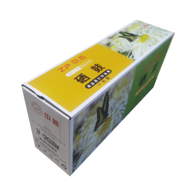 ZP/中普佳能CRG355M硒鼓 红色 绿包