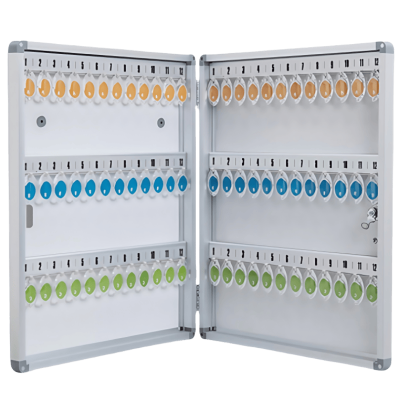 鑫木樽钥匙收纳箱72位个