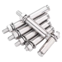 博源钧创 304不锈钢膨胀螺栓 4.8级M6*60 个