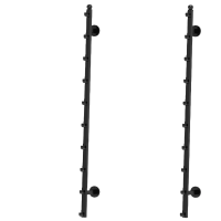 铭思达锦旗展示架10层个