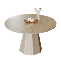 圣承启岩板餐桌1.1m4椅张