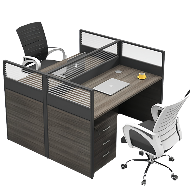 黎珞兴办公桌面对面双人位 张