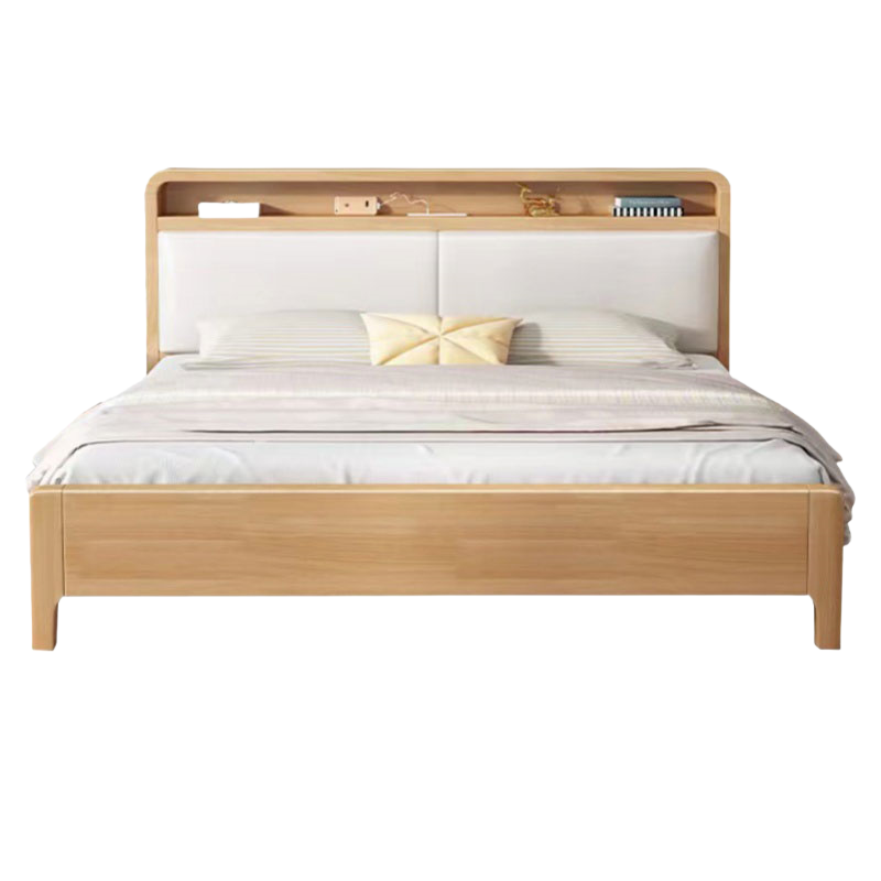 宜 掌 柜 木质床