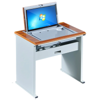 指臣翻转桌T型单人位张