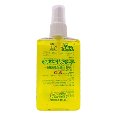 英荷驱蚊花露水100ml瓶