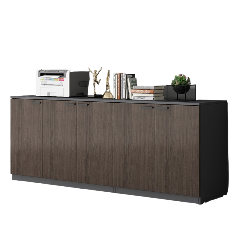 烁恒收纳柜5门台