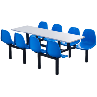 凌迪星餐厅桌椅2*0.6*0.75m套