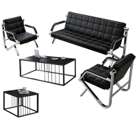 桃锦堂洽谈沙发