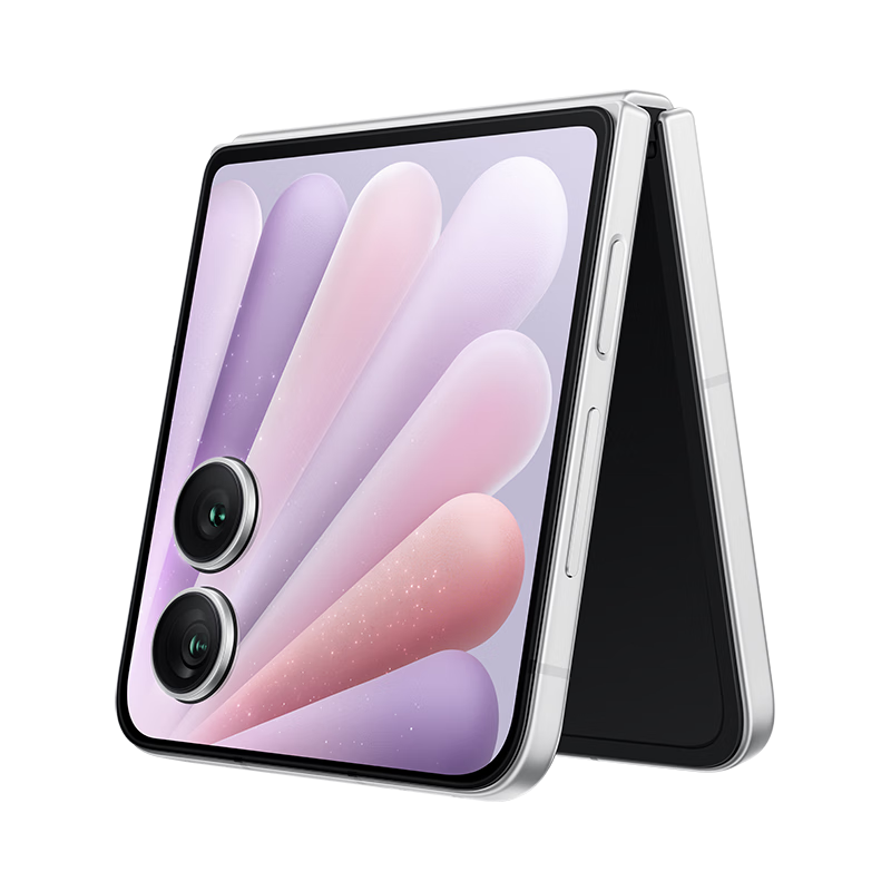 荣耀Magic V Flip2 12GB+1TB 月影白 5G折叠屏智能手机 小折叠屏2 2亿超清写真自拍/5500mAh青海湖电池