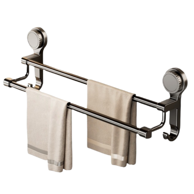 攸形 双杆毛巾架50cm个