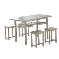 圣承启 食堂餐桌 4人张