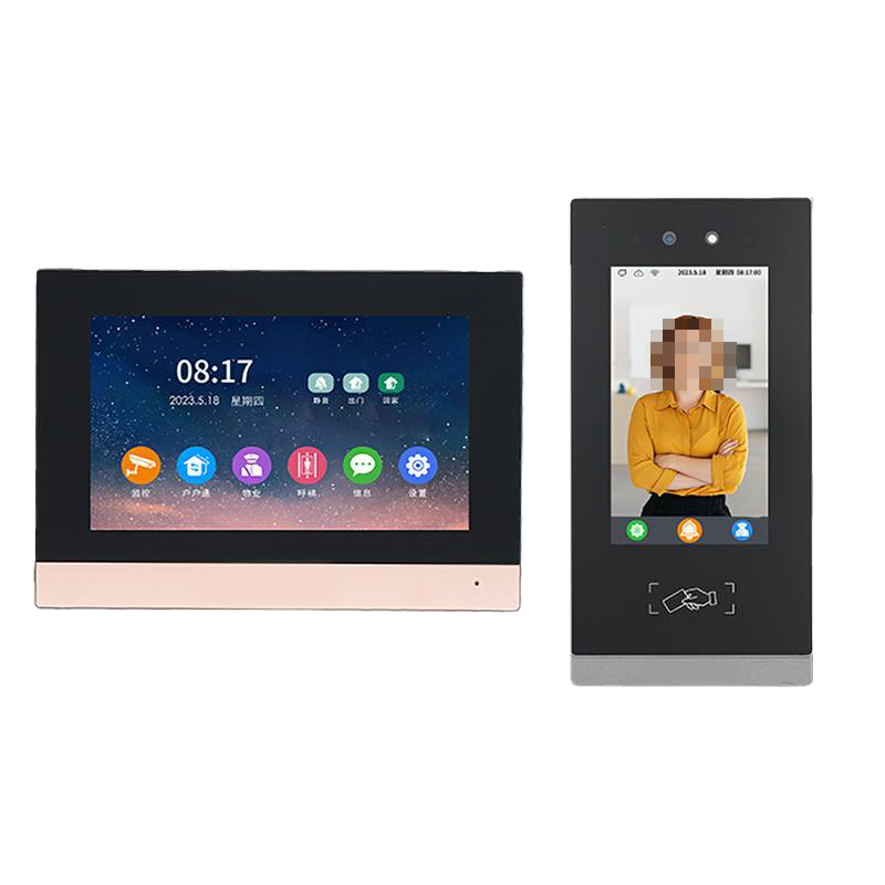 嘉众忆 动态面部识别可视对讲门铃 JZY-PA507 套