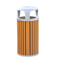 铭思达户外垃圾桶圆形个