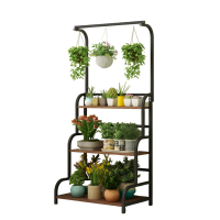 铭思达铁艺花架80*40*165cm个