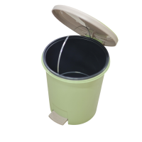 金龙航 脚踏式垃圾桶(颜色随机)