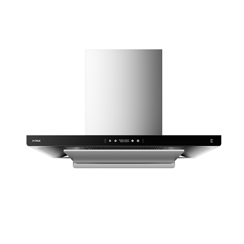 方太(FOTILE)纤薄F3抽吸油烟机 欧式顶吸超薄排烟机一级能效 25巡航风量直流变频 烟灶联动单烟机F3