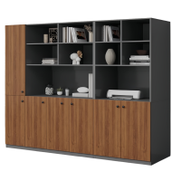 芙首泰书柜七门1800*320*1800mm个