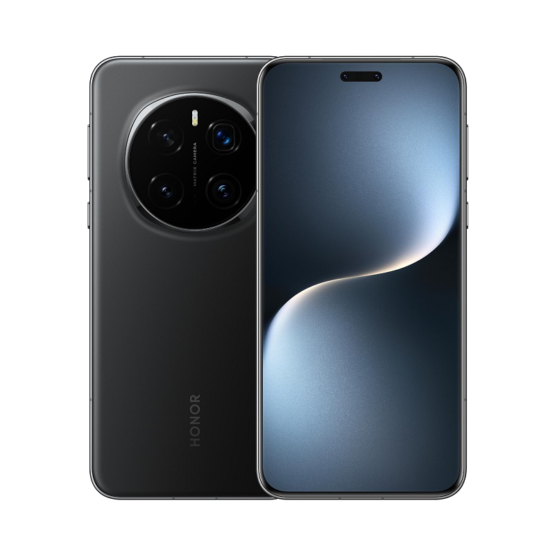 荣耀Magic7 Pro 12GB+256GB绒黑色 5G智能手机 AI骁龙8至尊版第三代青海湖电池2亿像素