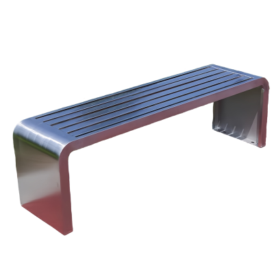 芙首泰钢制户外长凳1800*400*450mm把