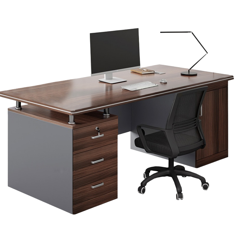 豫龙都办公桌1.4m张