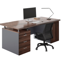 豫龙都办公桌1.4m张