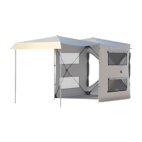 劲脉  车尾延伸帐篷 JM-M61 顶