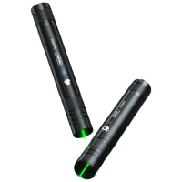 得力 DL552001 激光笔 户外绿光远射激光笔手电筒 可充电式激光灯镭射笔 指示笔 1支装