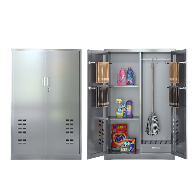 锁匠 不锈钢清洁柜90*40*140cm台