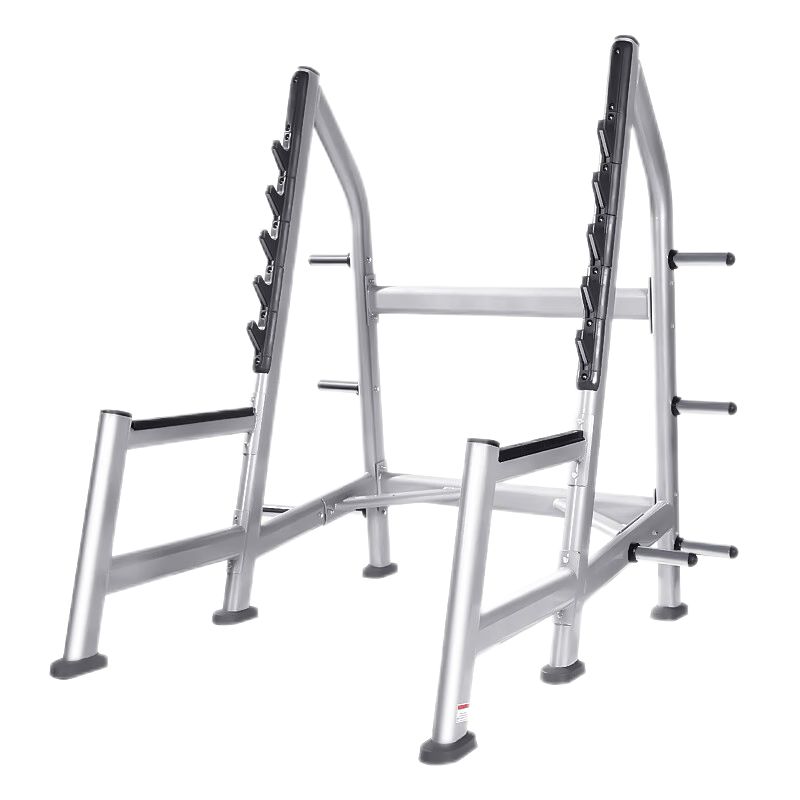 康力强商用开放式FWB09深蹲架专业杠铃架举重床综合训练架健身房器材