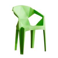蕃蒂塑料凳绿色把