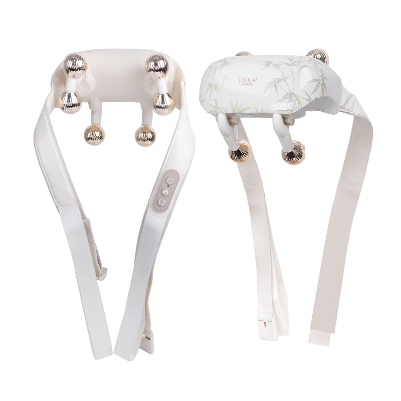 LUO LAI 罗莱健康罗莱竹林听风斜方肌肩颈按摩器