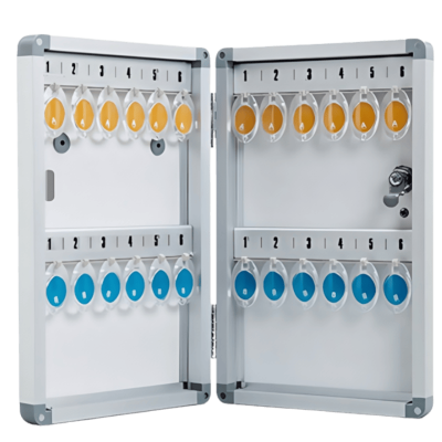 鑫木樽钥匙收纳箱24位个