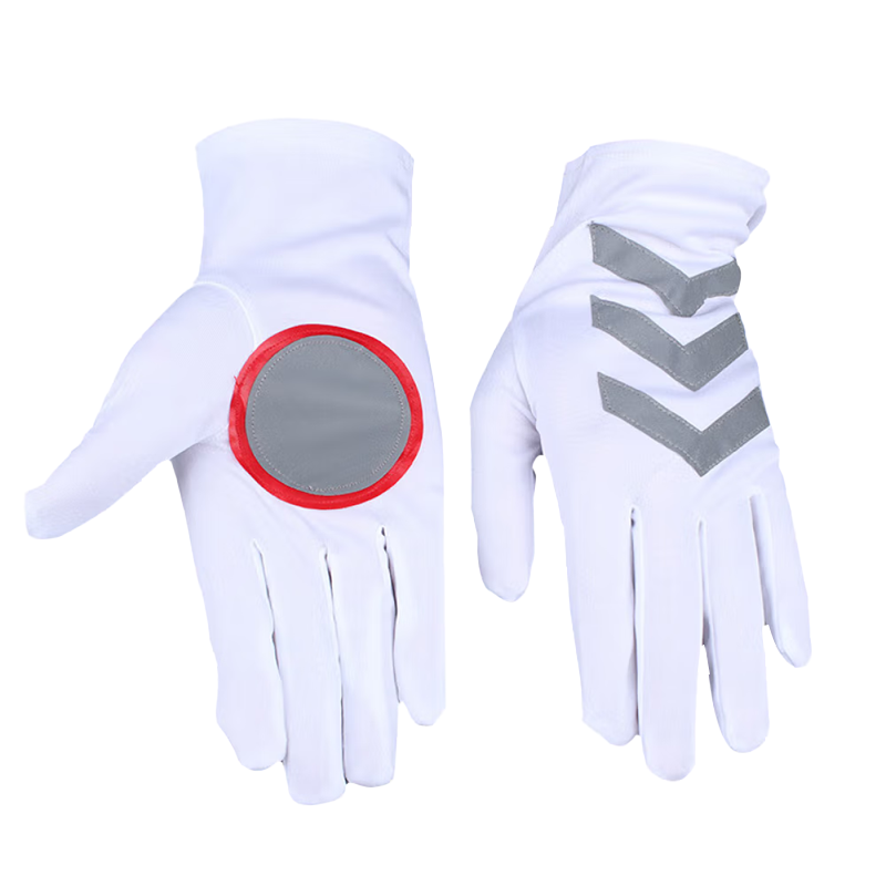 嘉众忆 礼仪手套反光条 JZY-063 双