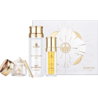 麦吉丽(mageline)素颜三部曲尊享套装(适合中性及干性肌肤)套装保湿控油紧致提亮肤色