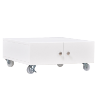 智叶舟矮柜60*60*26cm台