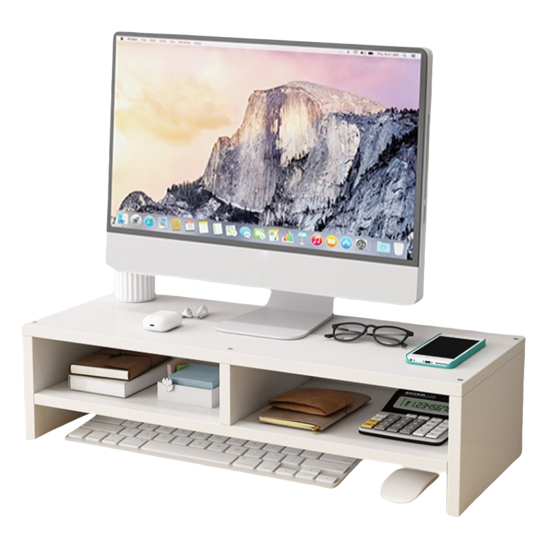 珂洋 电脑增高架 双层隔断 个