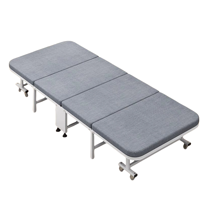 酷美智悦 单人折叠床高弹海绵185*90*28cm KM-JZ427 张