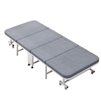 酷美智悦 单人折叠床高弹海绵185*90*28cm KM-JZ427 张