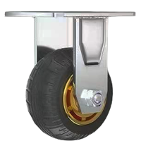 博源钧创 橡胶定向轮 5寸125mm 个