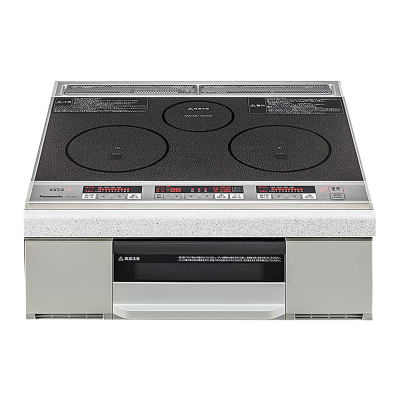 日本原装进口Panasonic/松下电磁炉灶上黑下银色 KZ-L32AS