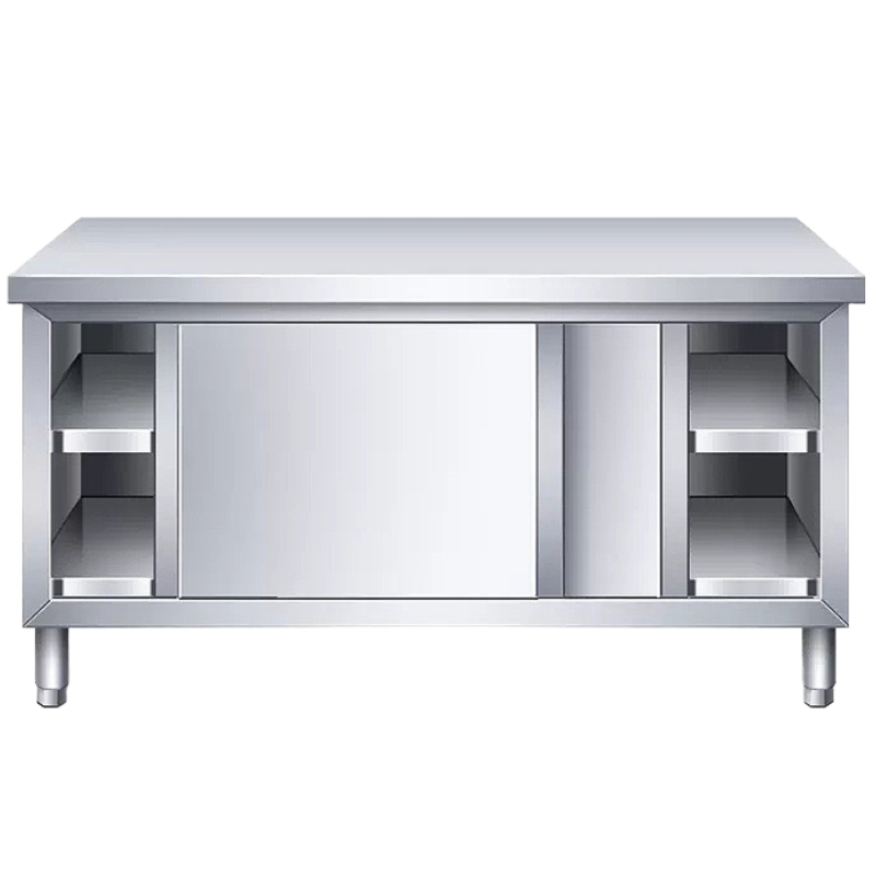 红贤堂 不锈钢柜操作台HXT-CG02