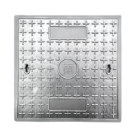 常品 方形树脂井盖 600*600*50mm 个