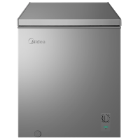 美的(Midea)冷柜143升 减霜家用囤货小冰柜 一级能效母婴母乳小冰箱 BD/BC-143KMF(E)以旧换新
