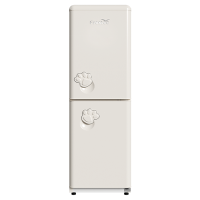 新飞175升冰箱双开门小型冰箱家用租房用小型双门冰箱节能省电冰箱BCD-175K2CT-X