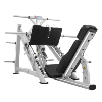 康力强FWB08商用倒蹬机专业健身腿举机家用45度倒蹬机臀部腿部肌肉器械