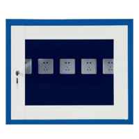 珂洋 充电柜 5位(蓝白套色) 台